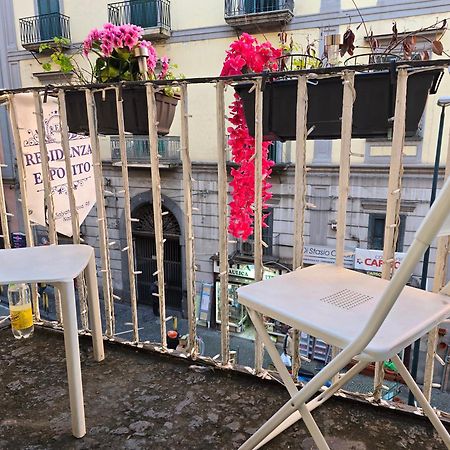 Residenza Esposito Hotel Napoli Eksteriør billede