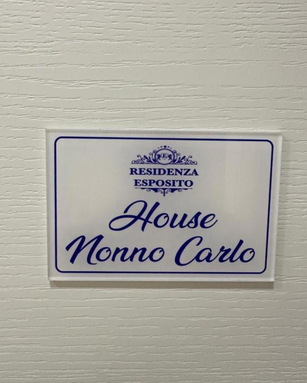 Residenza Esposito Hotel Napoli Eksteriør billede