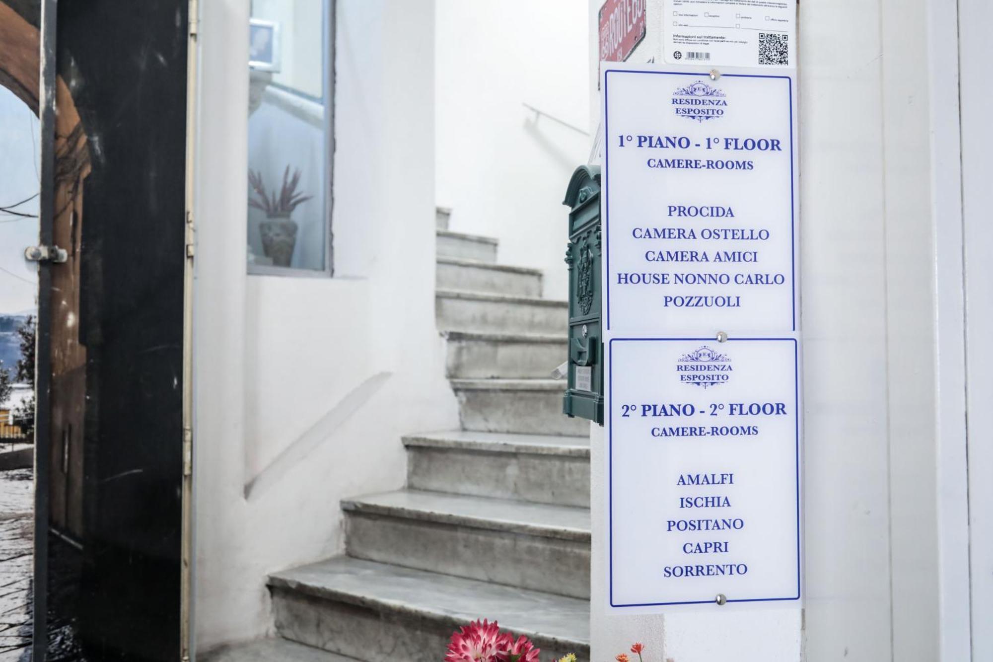 Residenza Esposito Hotel Napoli Eksteriør billede