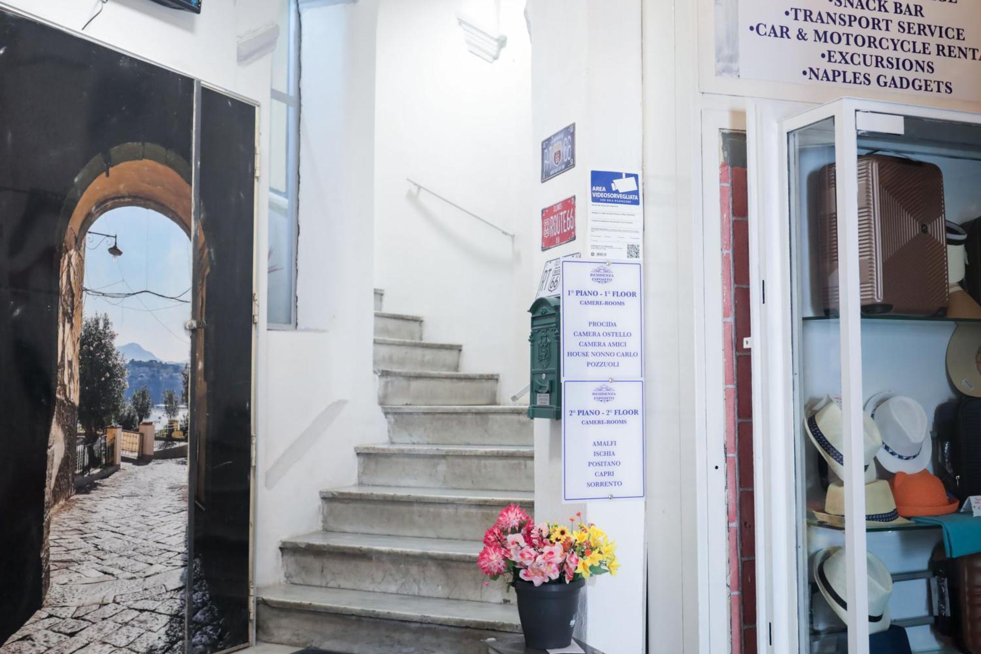 Residenza Esposito Hotel Napoli Eksteriør billede