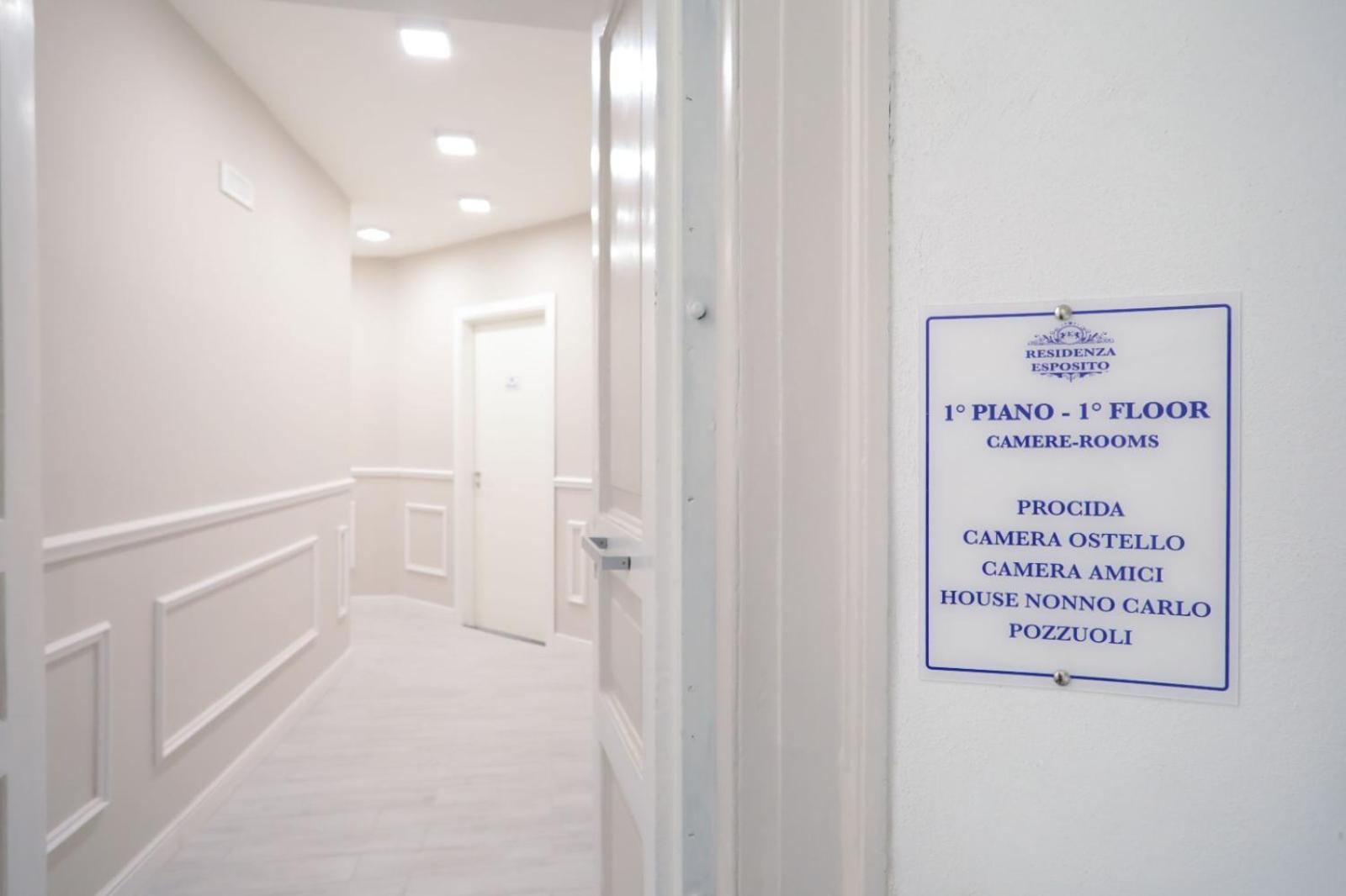 Residenza Esposito Hotel Napoli Eksteriør billede