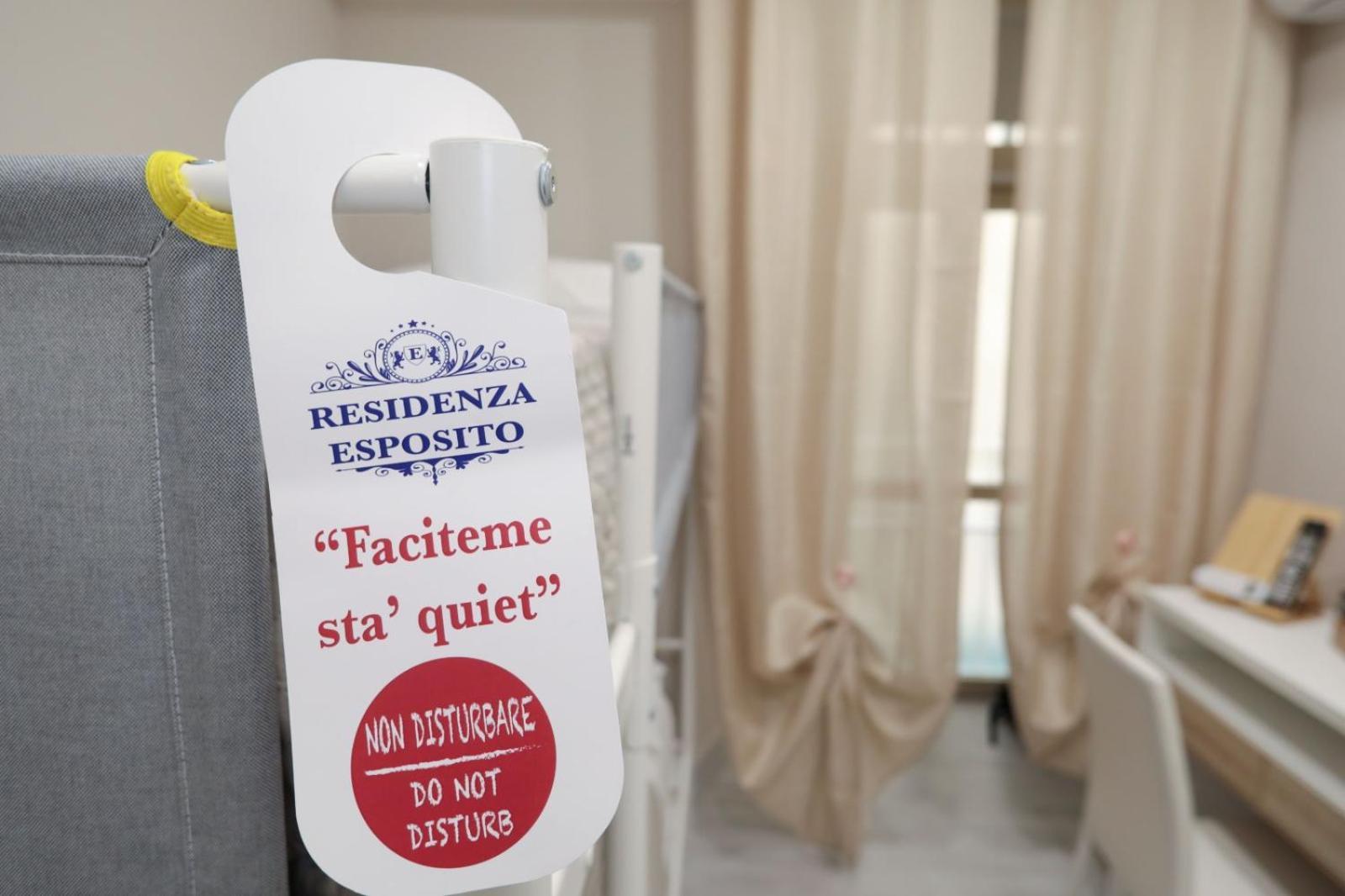 Residenza Esposito Hotel Napoli Eksteriør billede