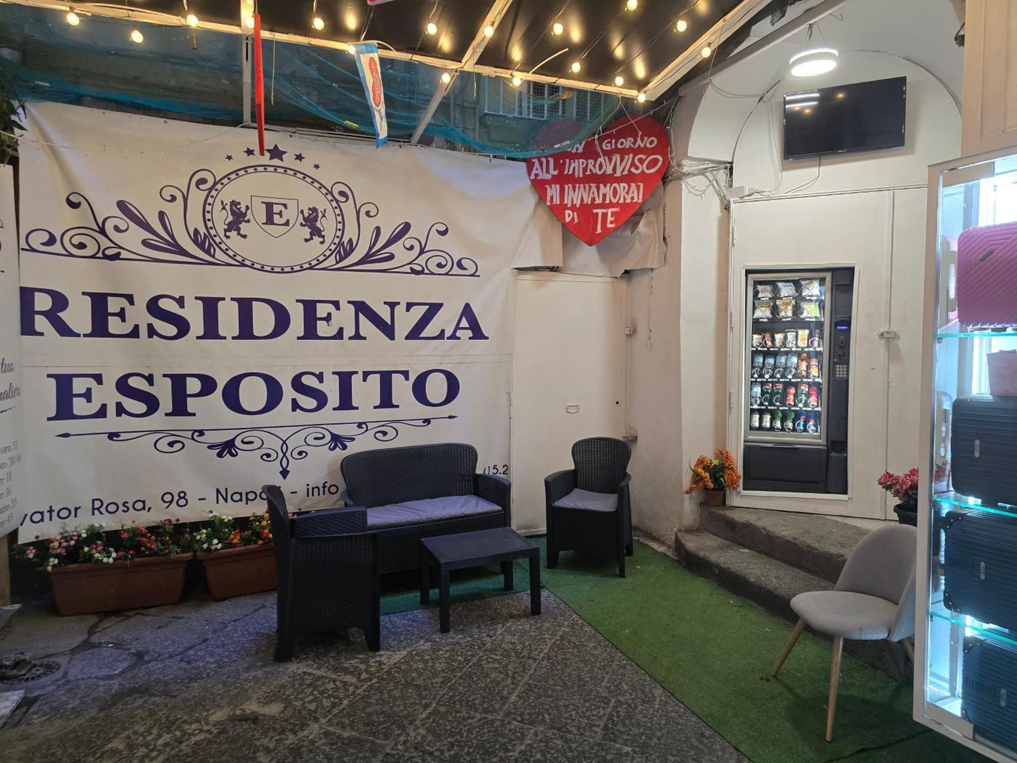 Residenza Esposito Hotel Napoli Eksteriør billede