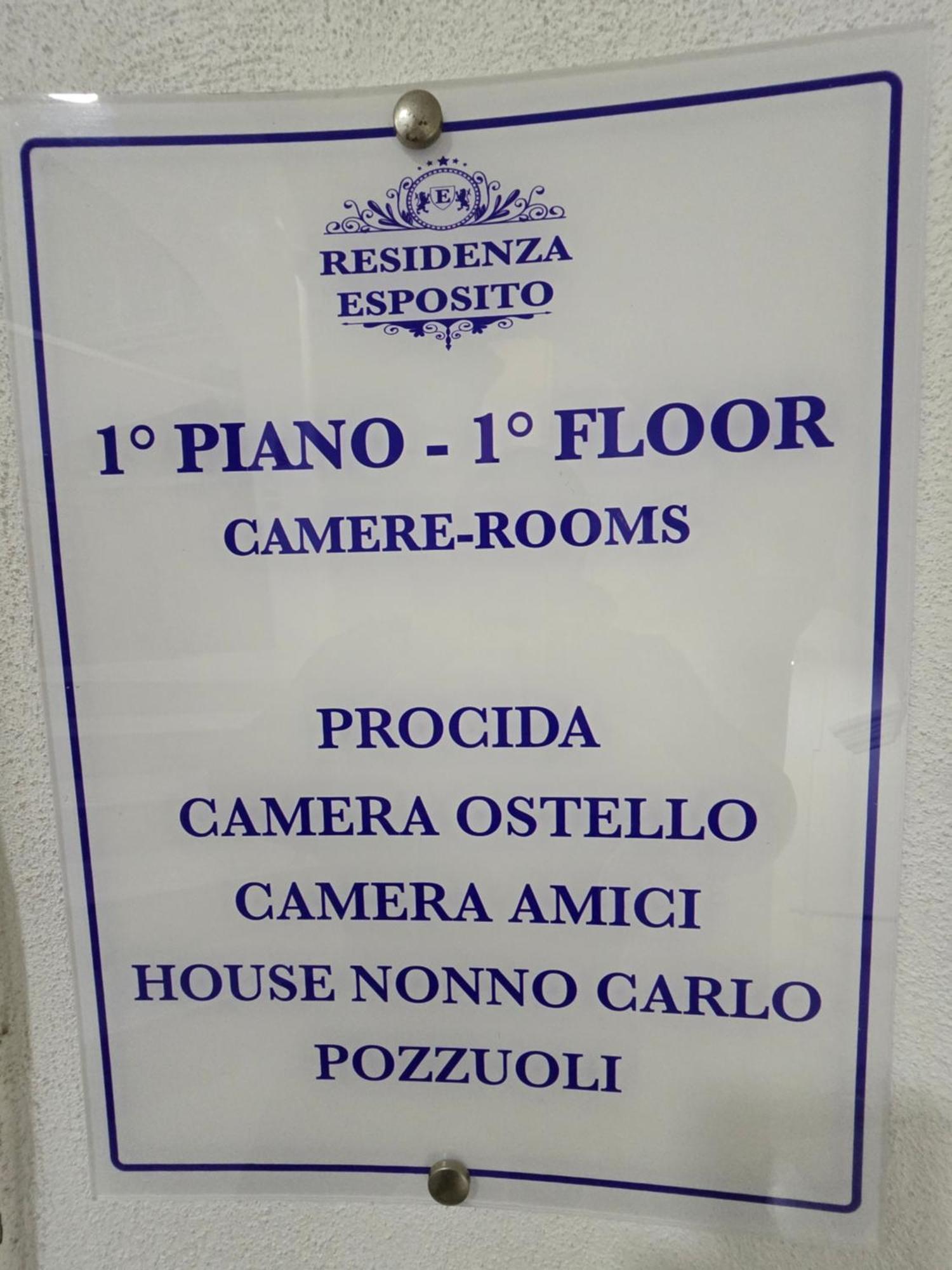 Residenza Esposito Hotel Napoli Eksteriør billede