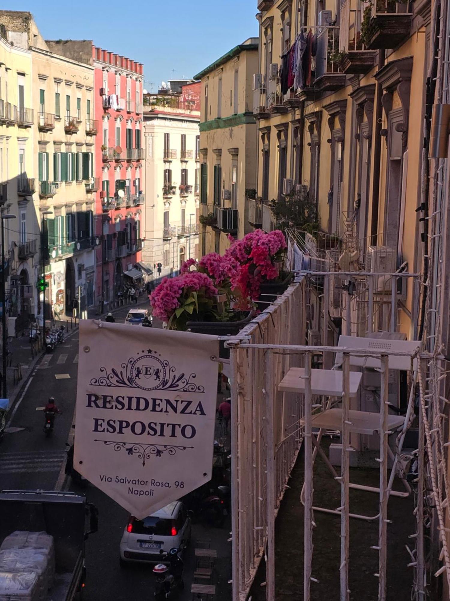 Residenza Esposito Hotel Napoli Eksteriør billede