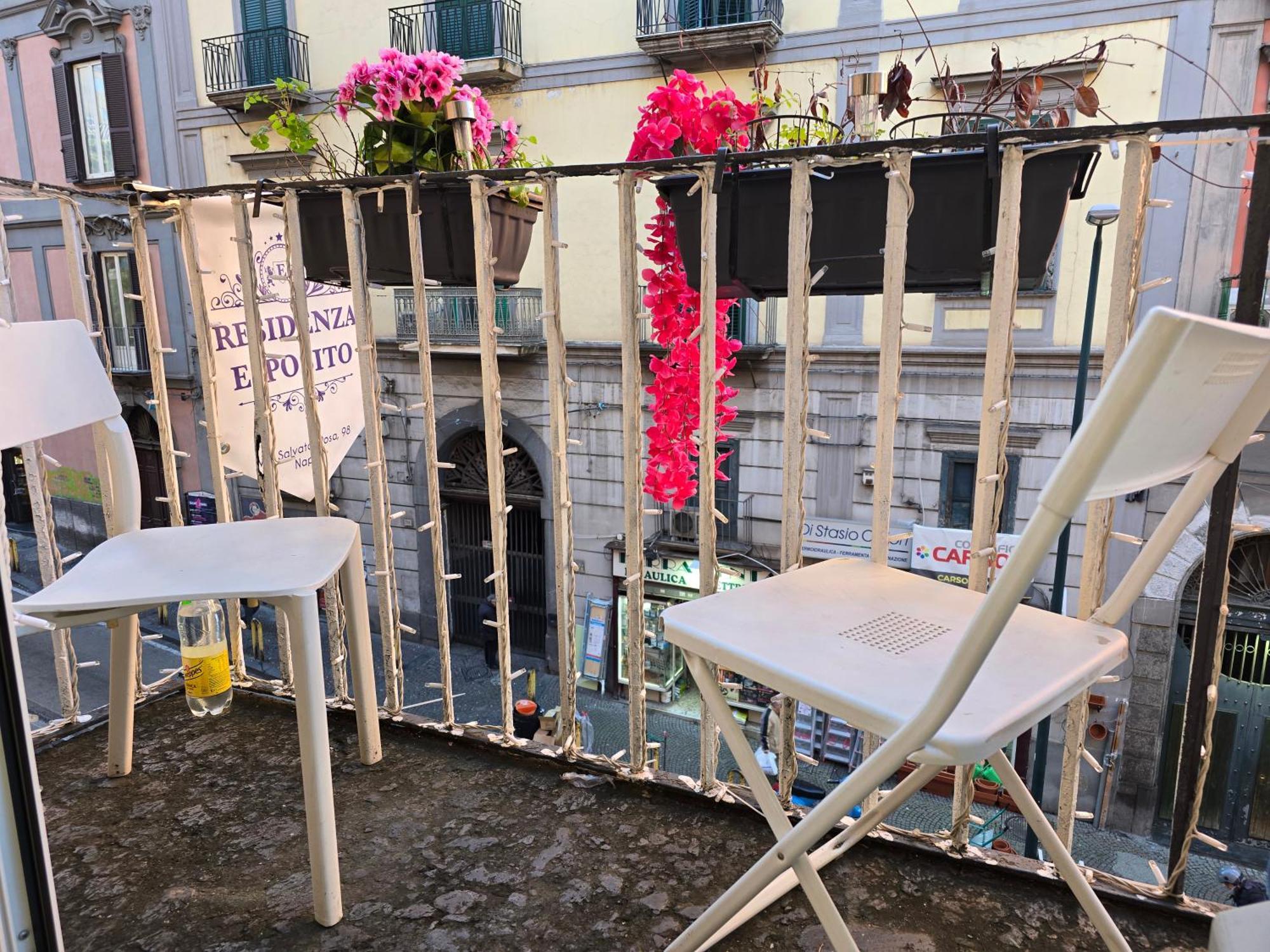 Residenza Esposito Hotel Napoli Eksteriør billede